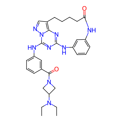 Chemical structure of BindingDB Monomer ID 50374657