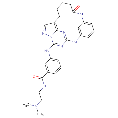 Chemical structure of BindingDB Monomer ID 50374661