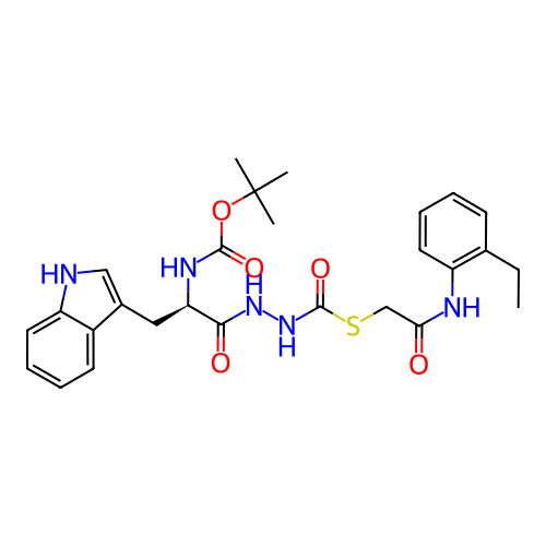 Chemical structure of BindingDB Monomer ID 50374664