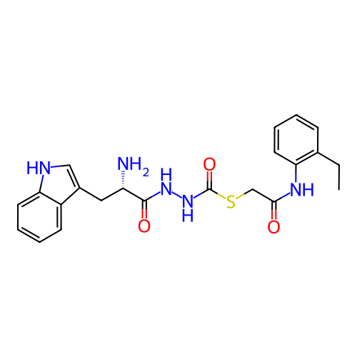Chemical structure of BindingDB Monomer ID 50374665