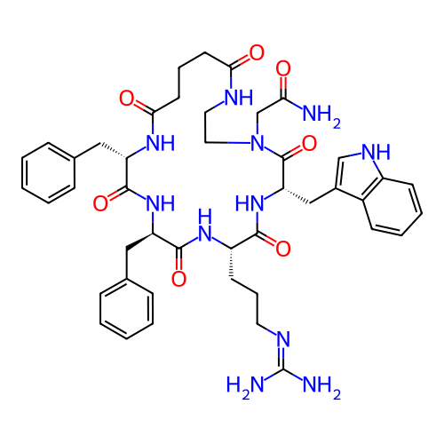Chemical structure of BindingDB Monomer ID 50374669