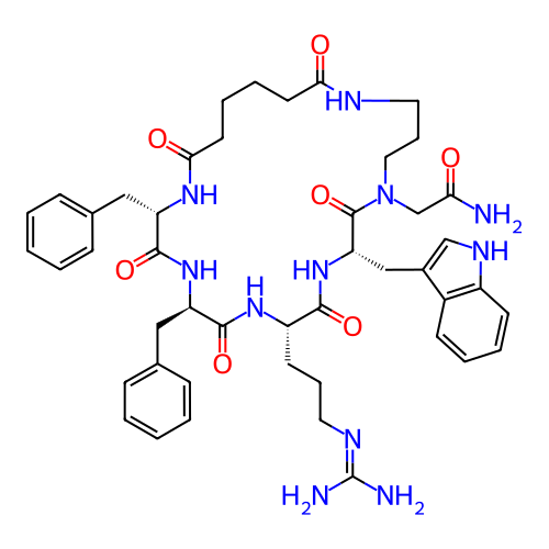 Chemical structure of BindingDB Monomer ID 50374672