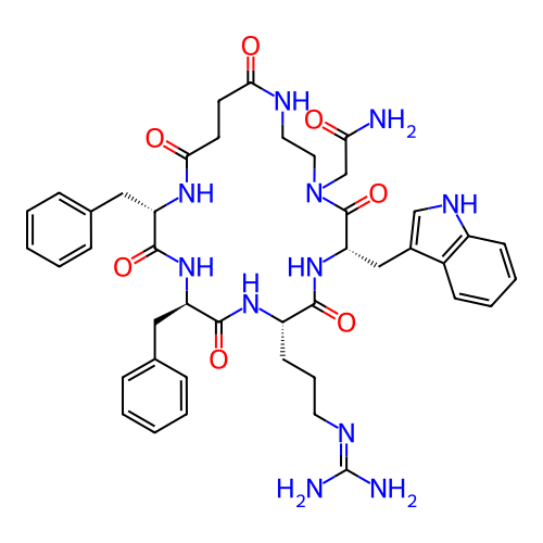 Chemical structure of BindingDB Monomer ID 50374673