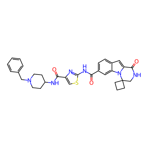 Chemical structure of BindingDB Monomer ID 50374679