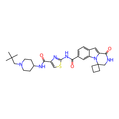 Chemical structure of BindingDB Monomer ID 50374681