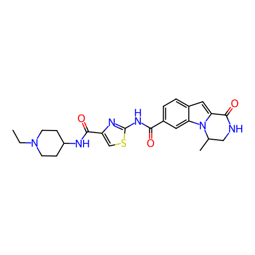 Chemical structure of BindingDB Monomer ID 50374689