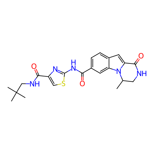 Chemical structure of BindingDB Monomer ID 50374690