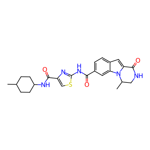Chemical structure of BindingDB Monomer ID 50374691
