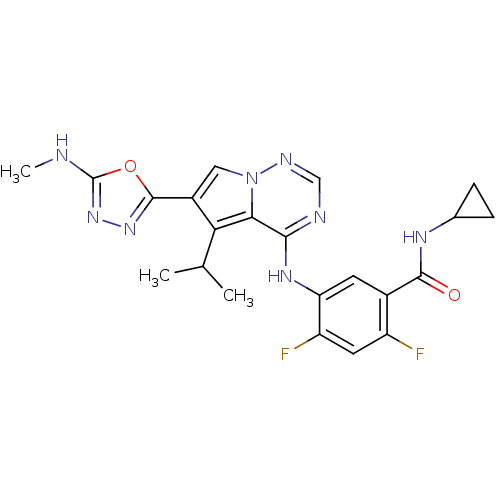 Chemical structure of BindingDB Monomer ID 50374696