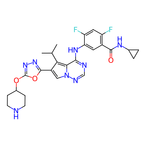 Chemical structure of BindingDB Monomer ID 50374697