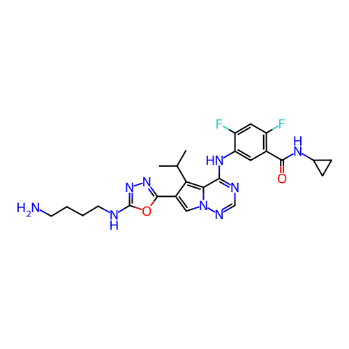 Chemical structure of BindingDB Monomer ID 50374698