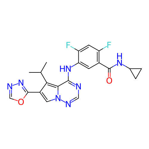 Chemical structure of BindingDB Monomer ID 50374699