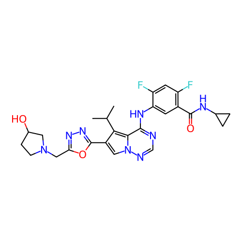 Chemical structure of BindingDB Monomer ID 50374701