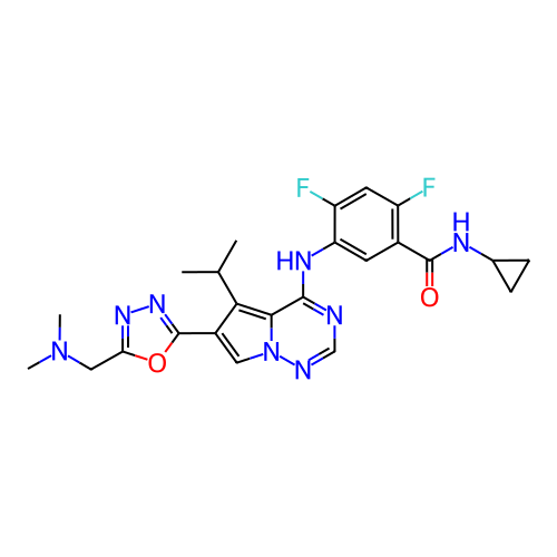 Chemical structure of BindingDB Monomer ID 50374703