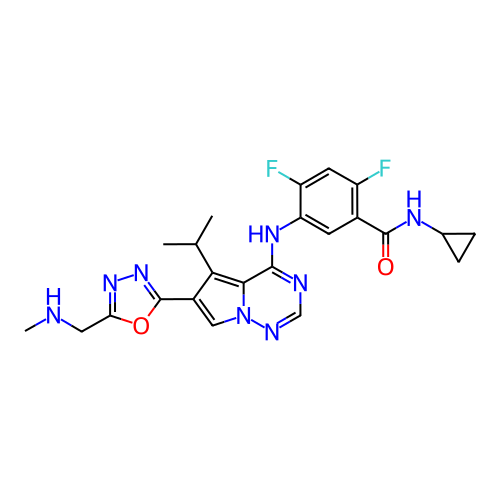 Chemical structure of BindingDB Monomer ID 50374704