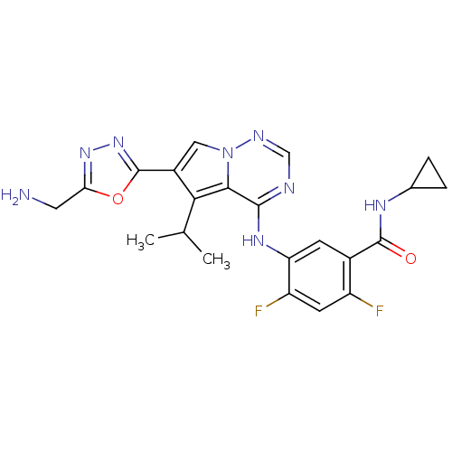 Chemical structure of BindingDB Monomer ID 50374705