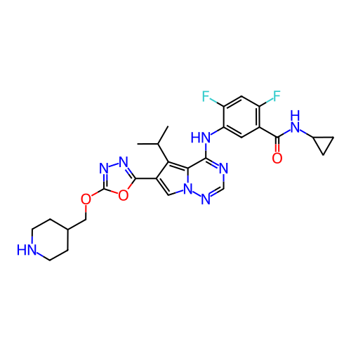 Chemical structure of BindingDB Monomer ID 50374706