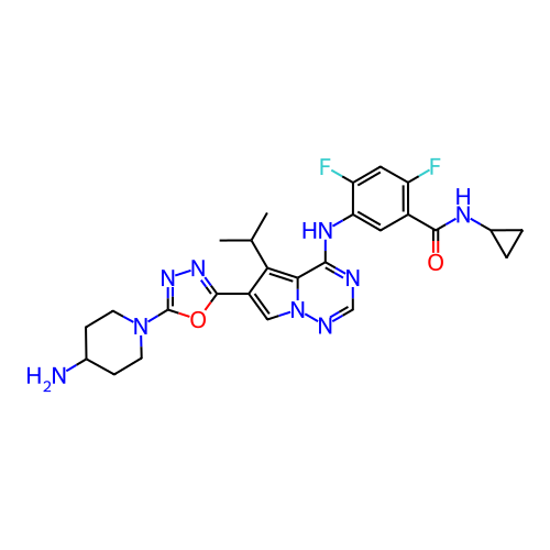 Chemical structure of BindingDB Monomer ID 50374709