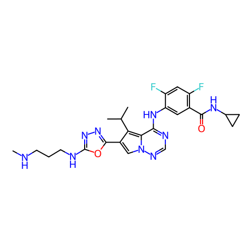 Chemical structure of BindingDB Monomer ID 50374710