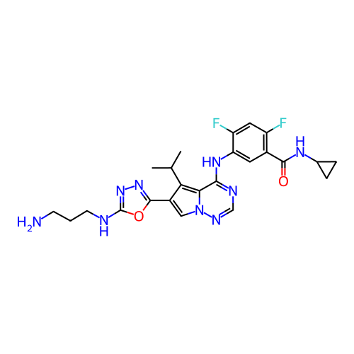 Chemical structure of BindingDB Monomer ID 50374711