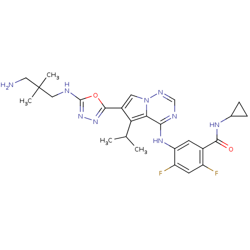 Chemical structure of BindingDB Monomer ID 50374712