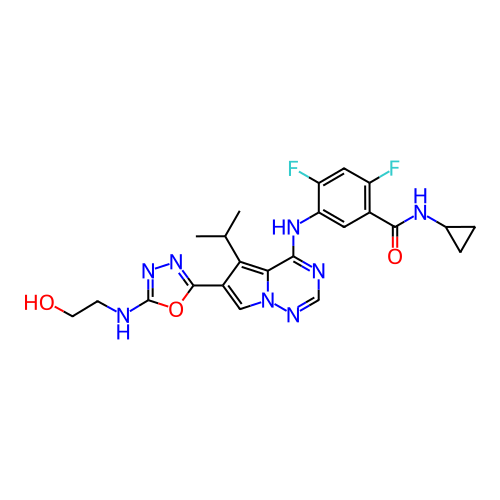 Chemical structure of BindingDB Monomer ID 50374713