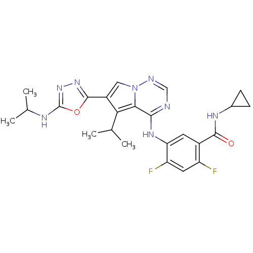 Chemical structure of BindingDB Monomer ID 50374714
