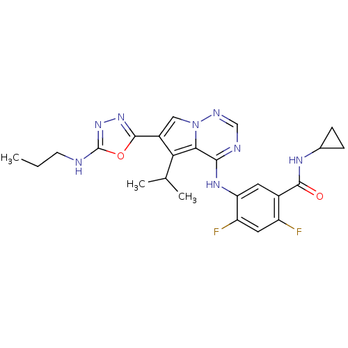 Chemical structure of BindingDB Monomer ID 50374715