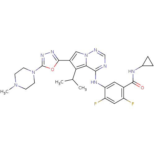 Chemical structure of BindingDB Monomer ID 50374716