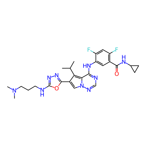 Chemical structure of BindingDB Monomer ID 50374717