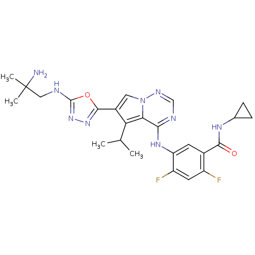 Chemical structure of BindingDB Monomer ID 50374718