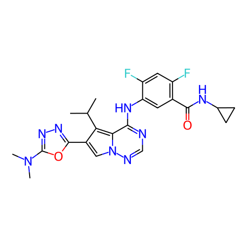 Chemical structure of BindingDB Monomer ID 50374719