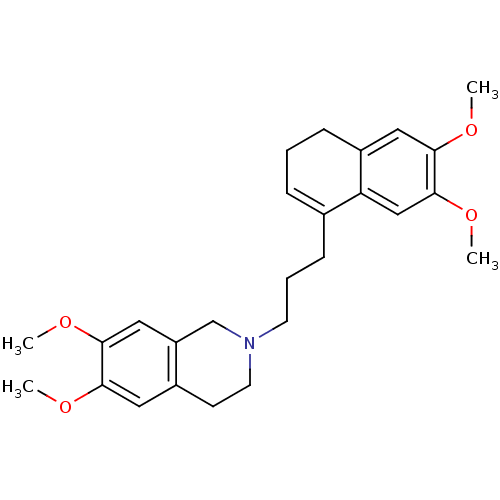 Chemical structure of BindingDB Monomer ID 50374721