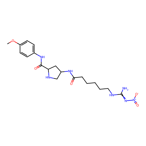 Chemical structure of BindingDB Monomer ID 50374732