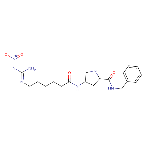 Chemical structure of BindingDB Monomer ID 50374733