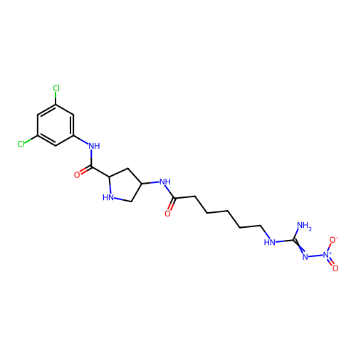 Chemical structure of BindingDB Monomer ID 50374735