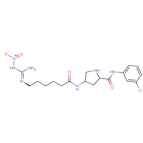 Chemical structure of BindingDB Monomer ID 50374736