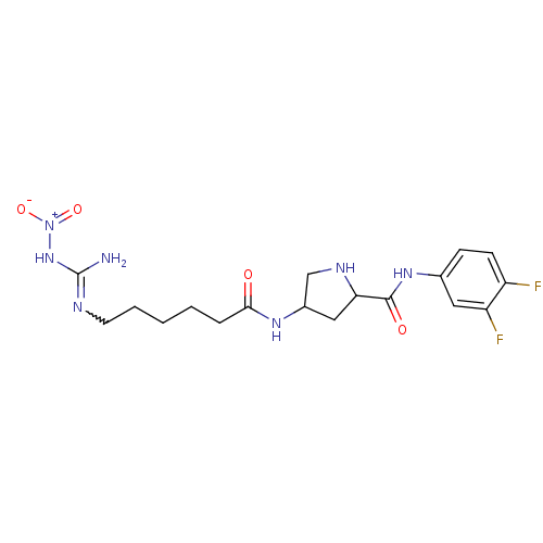 Chemical structure of BindingDB Monomer ID 50374737