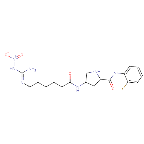 Chemical structure of BindingDB Monomer ID 50374738