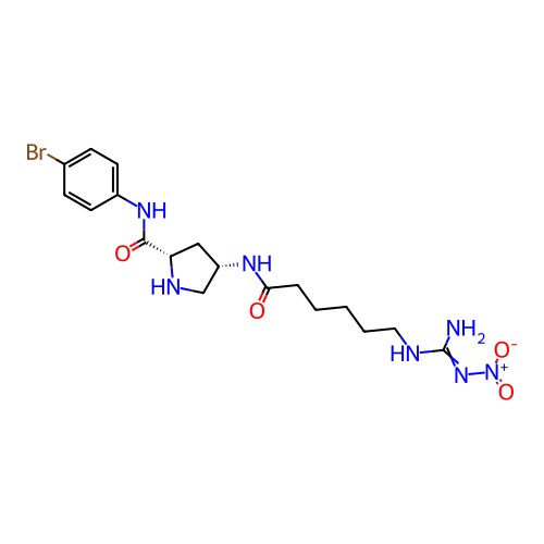 Chemical structure of BindingDB Monomer ID 50374739