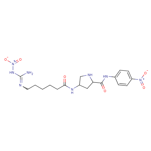 Chemical structure of BindingDB Monomer ID 50374740