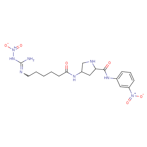 Chemical structure of BindingDB Monomer ID 50374741