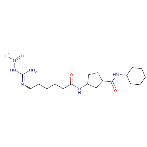 Chemical structure of BindingDB Monomer ID 50374742
