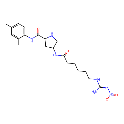 Chemical structure of BindingDB Monomer ID 50374743