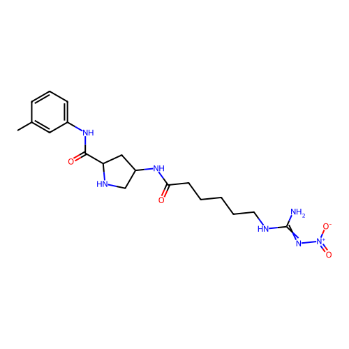 Chemical structure of BindingDB Monomer ID 50374744