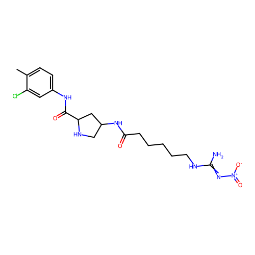 Chemical structure of BindingDB Monomer ID 50374746