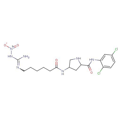 Chemical structure of BindingDB Monomer ID 50374747