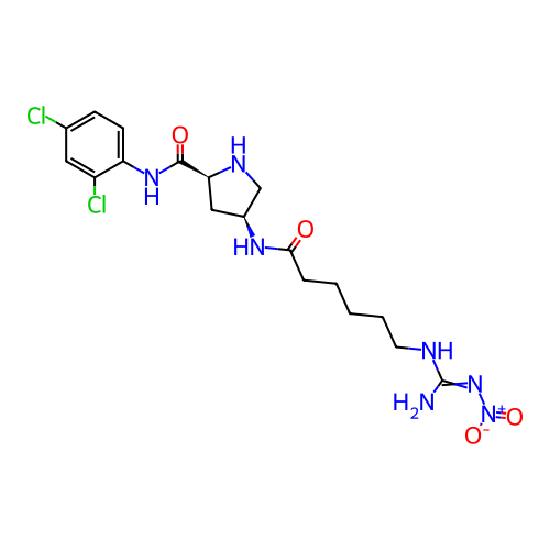 Chemical structure of BindingDB Monomer ID 50374748