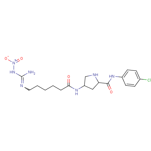 Chemical structure of BindingDB Monomer ID 50374749