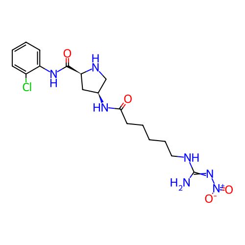 Chemical structure of BindingDB Monomer ID 50374750